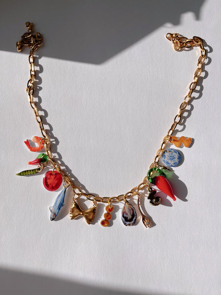 La Dolce Vita Charm Necklace