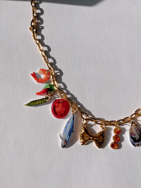 La Dolce Vita Charm Necklace