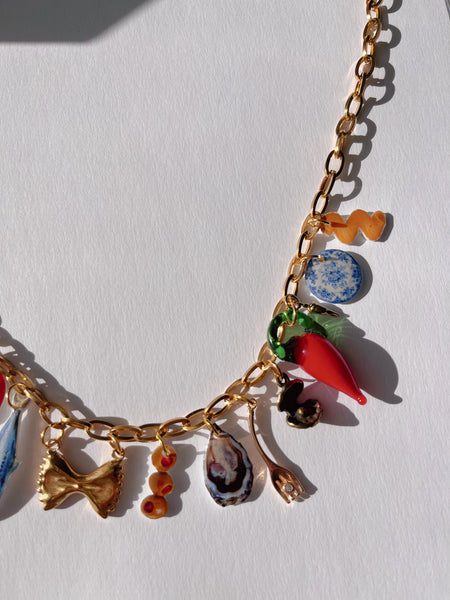 La Dolce Vita Charm Necklace