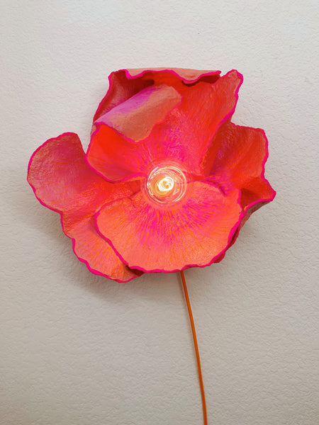 Poppy Sculptural Sconce