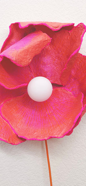 Poppy Sculptural Sconce