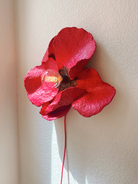 Poppy Sconce