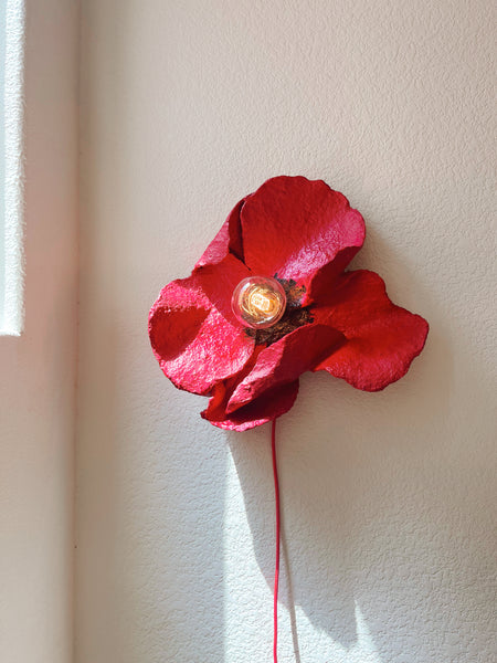 Poppy Sconce