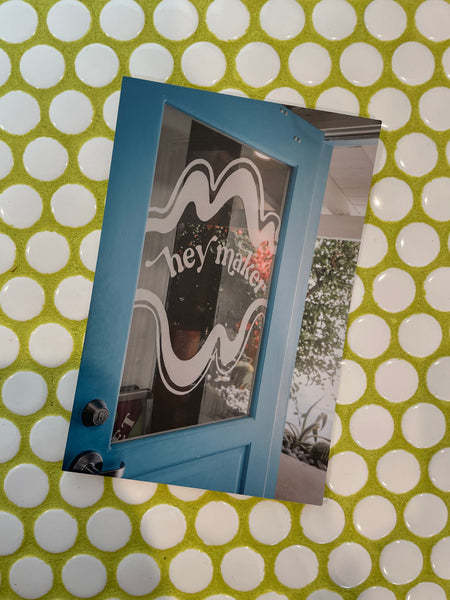 Hey Maker Post Cards