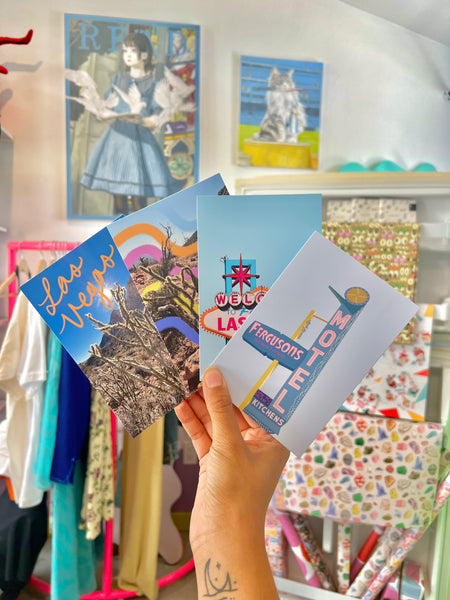 Hey Maker Post Cards