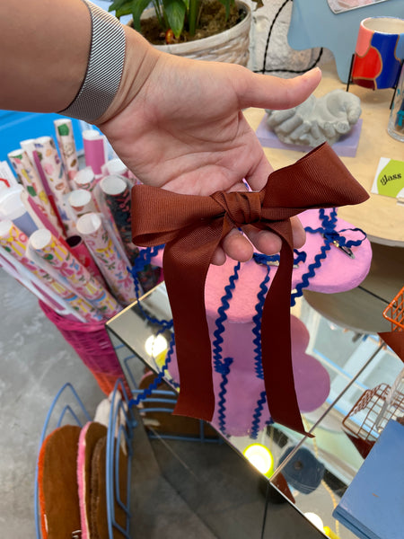 Ribbon Hair Clips