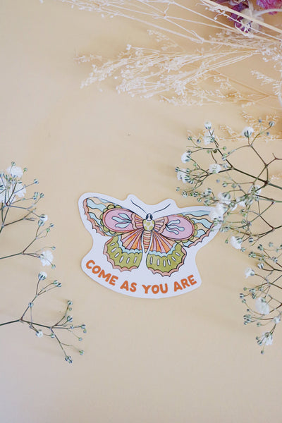 Come As You Are Sticker