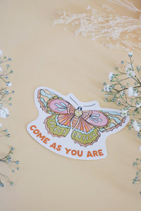 Come As You Are Sticker