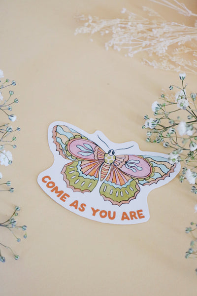 Come As You Are Sticker