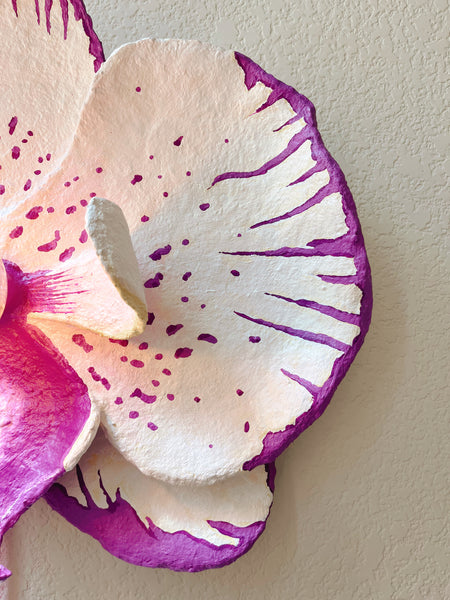 Orchid Sconce