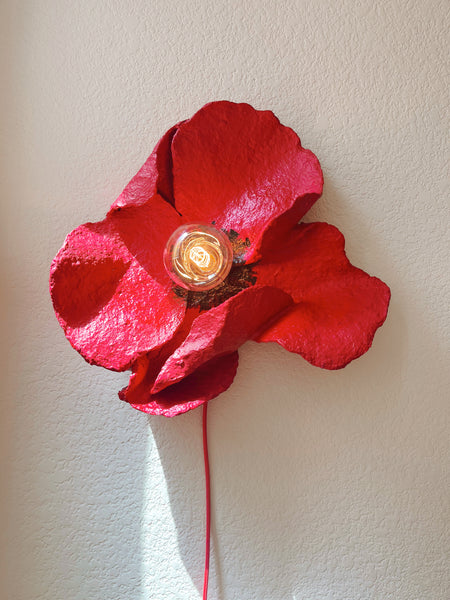 Poppy Sconce