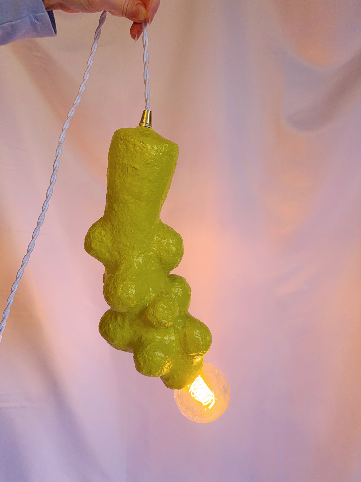 Chartruese Hanging Lamp