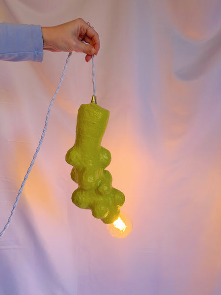Chartruese Hanging Lamp