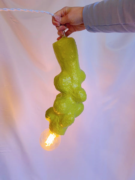 Chartruese Hanging Lamp