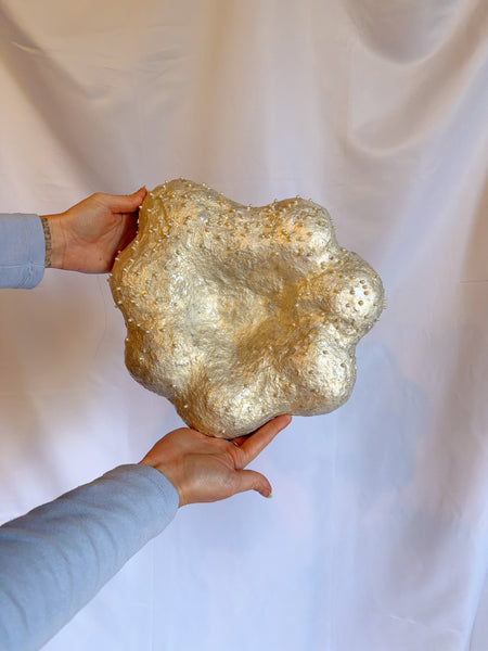 Pearlescent Wall Sculpture