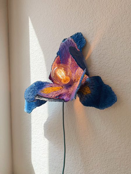 Iris Sconce