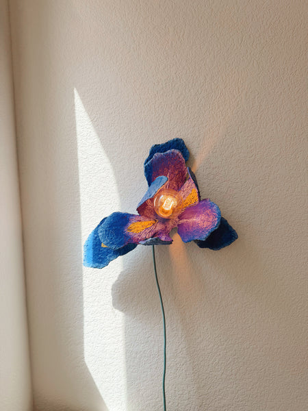 Iris Sconce