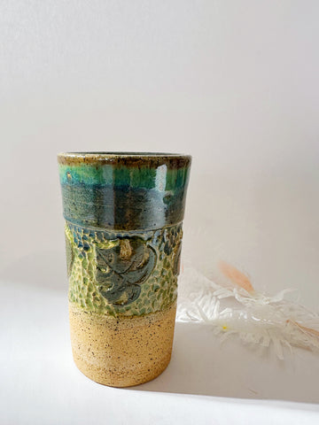 Monstera 7oz Ceramic Cup