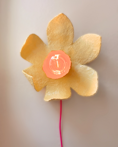 Daffodil Sconce