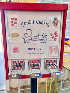 Couch Crafts Mini Art