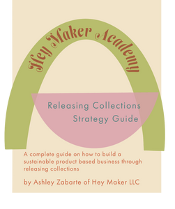 Releasing Collections: Sell Online Consistently Guidebook