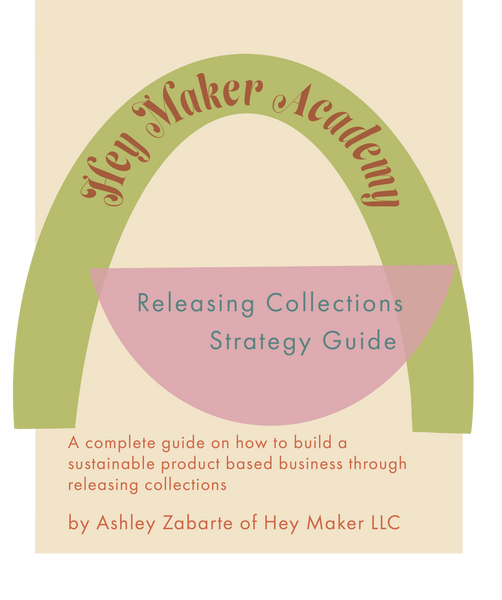 Releasing Collections: Sell Online Consistently Guidebook