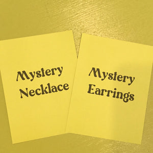 Mystery Earrings/Necklaces