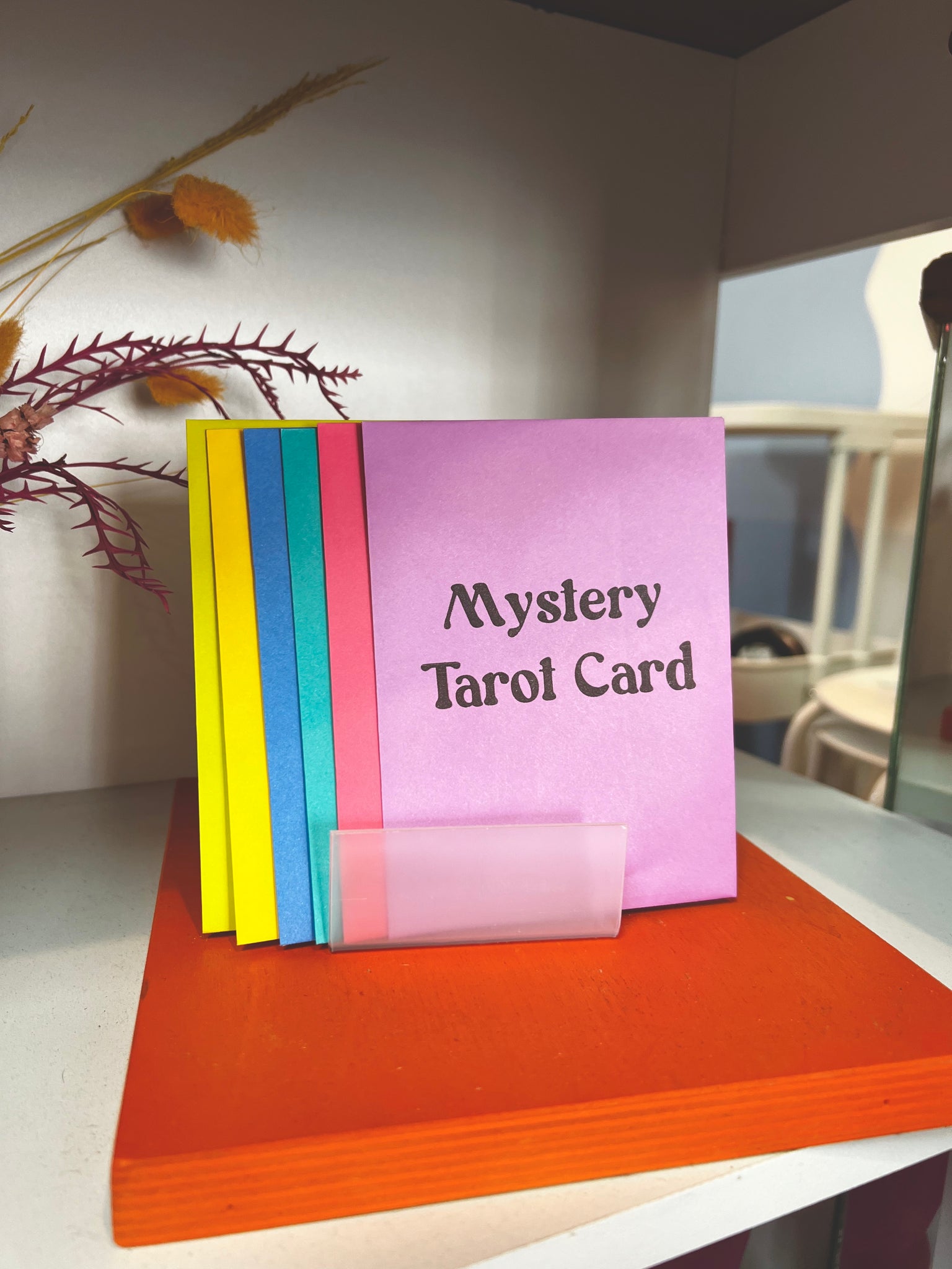 Mystery Tarot Card
